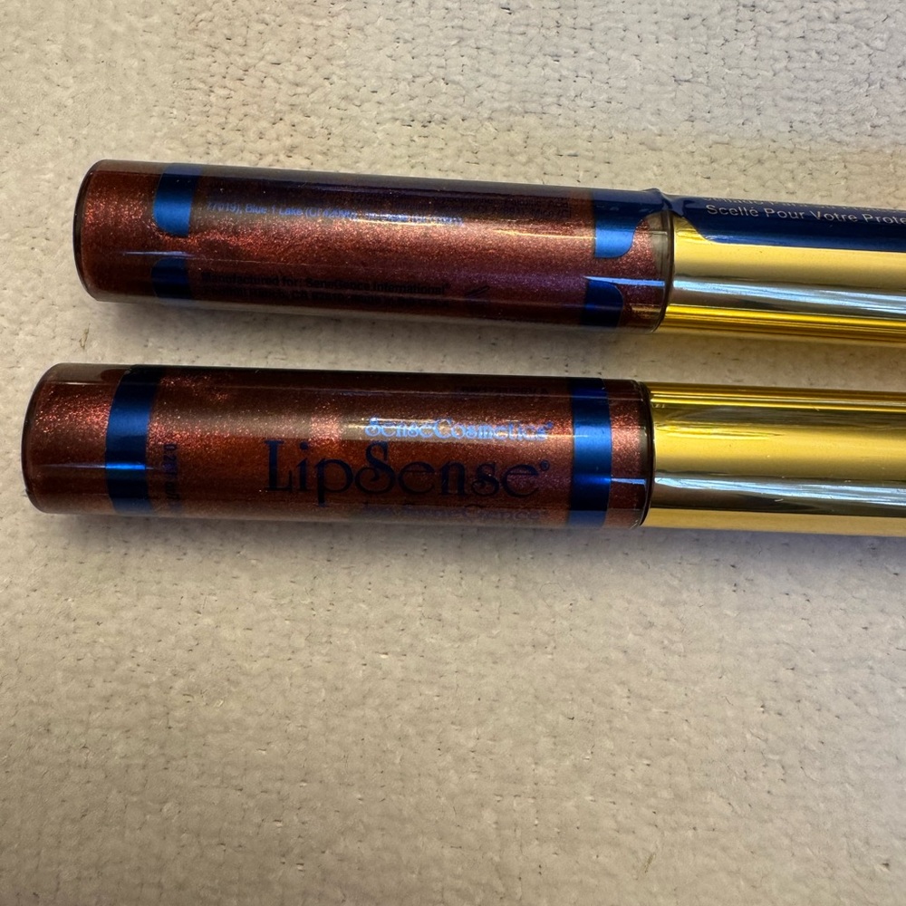 Red Glitter Lipgloss Senegence - Picture 2 of 2